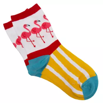 Носки женские SOCKS Small flamingo р-р единый