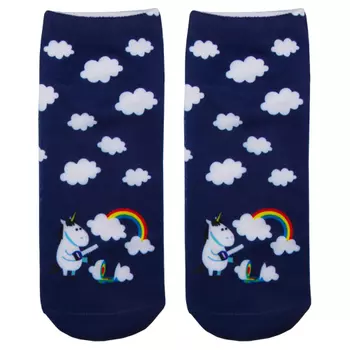 Носки женские SOCKS Unicorn clouds р-р единый