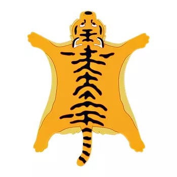 Новогодняя подставка LADY PINK