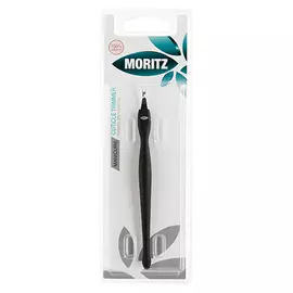Нож для кутикулы MORITZ черный