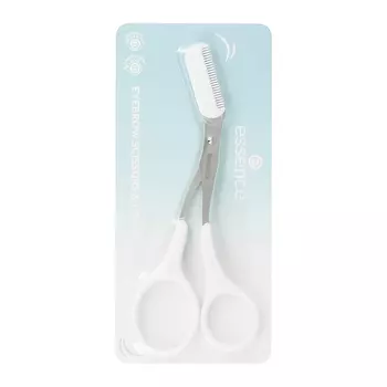 Ножницы для бровей ESSENCE SCISSORS & COMB EYEBROW