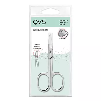 Ножницы для маникюра QVS
