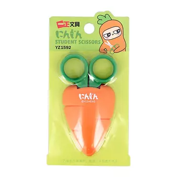 Ножницы канцелярские FUN CARROT COLLECTION