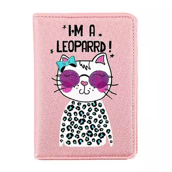 Обложка для паспорта LADY PINK