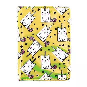 Обложка для паспорта LADY PINK