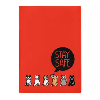 Обложка для паспорта LADY PINK