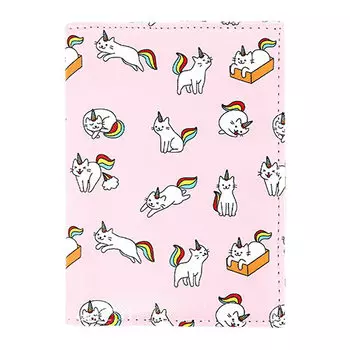 Обложка для паспорта LADY PINK
