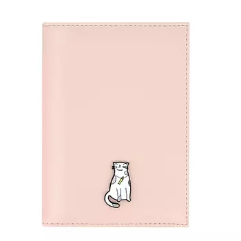 Обложка для паспорта LADY PINK