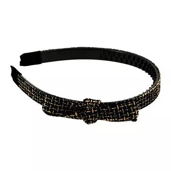 Ободок LADY PINK bow