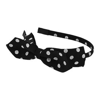 Ободок LADY PINK bow