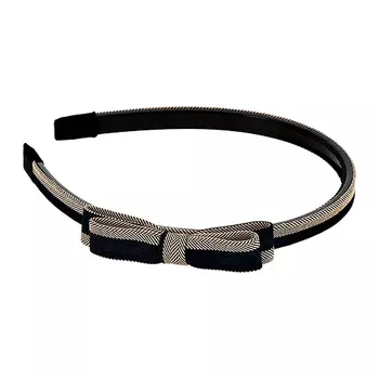 Ободок LADY PINK bow