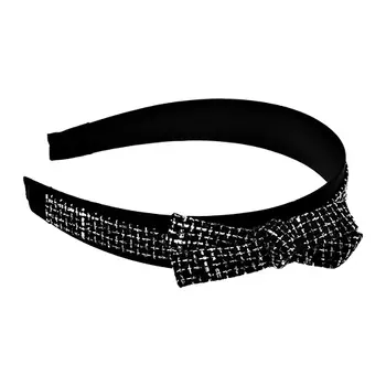 Ободок LADY PINK bow