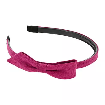 Ободок LADY PINK bow