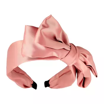 Ободок LADY PINK bow