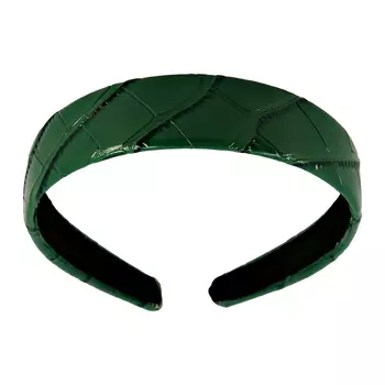 Ободок LADY PINK leather