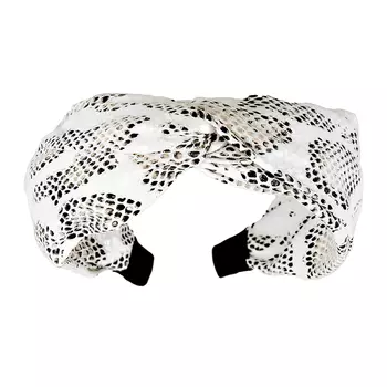 Ободок LADY PINK leather