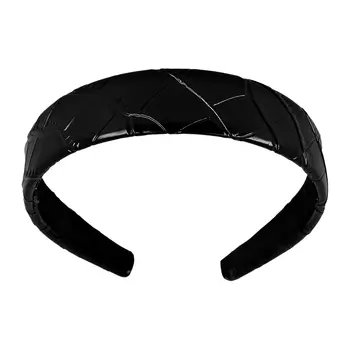 Ободок LADY PINK leather