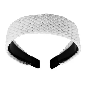 Ободок LADY PINK leather