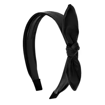 Ободок LADY PINK LEATHER ears