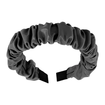 Ободок LADY PINK LEATHER medium