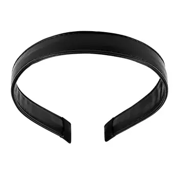 Ободок LADY PINK LEATHER medium