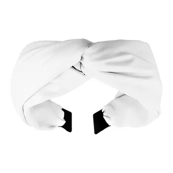 Ободок LADY PINK LEATHER wide