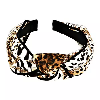 Ободок LADY PINK medium