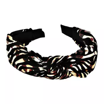 Ободок LADY PINK medium