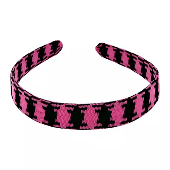 Ободок LADY PINK medium