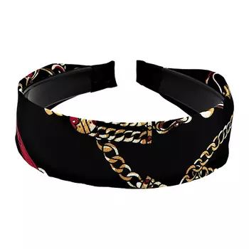 Ободок LADY PINK medium