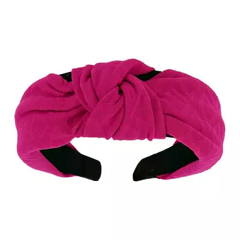 Ободок LADY PINK NEON wide