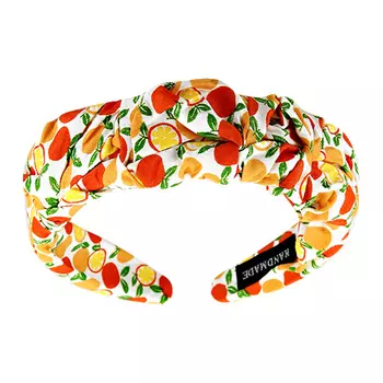 Ободок LADY PINK PARADISE GARDEN wide