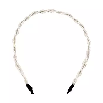 Ободок LADY PINK pearl