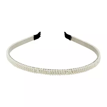 Ободок LADY PINK pearl