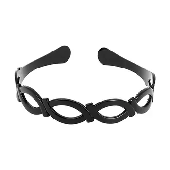 Ободок LADY PINK plastic