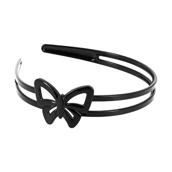 Ободок LADY PINK plastic