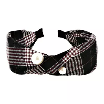 Ободок LADY PINK SCHOOL GIRL wide