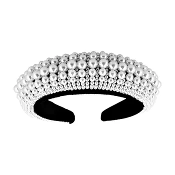 Ободок LADY PINK STAR decore