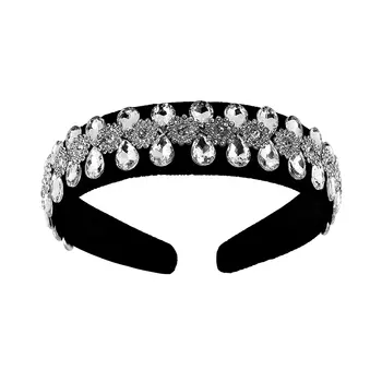 Ободок LADY PINK STAR decore