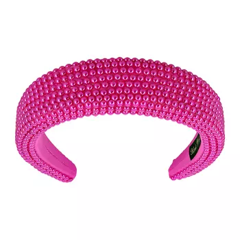 Ободок LADY PINK STAR decore