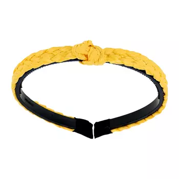 Ободок LADY PINK straw