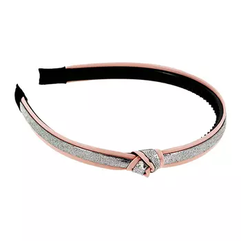 Ободок LADY PINK thin