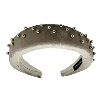 Ободок LADY PINK VELVET SOUL decore