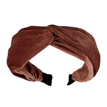 Ободок LADY PINK VELVET SOUL wide