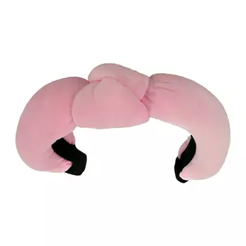 Ободок LADY PINK wide