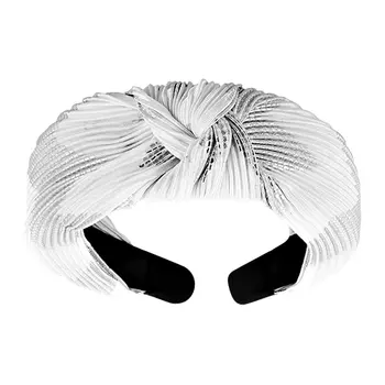 Ободок LADY PINK wide