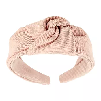 Ободок LADY PINK wide