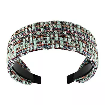 Ободок LADY PINK wide