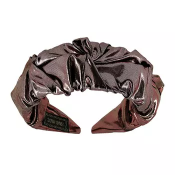 Ободок LADY PINK wide