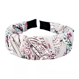 Ободок LADY PINK wide